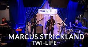 Marcus Strickland Twi-Life live at Blue Note Jazz Club, New York City | JAZZ NIGHT IN AMERICA