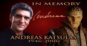 Babylon 5: In Memory of Andreas Katsulas