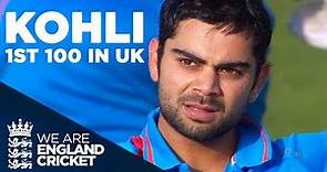 Virat Kohli's 1st Hundred In The UK | England v India 2011 - Highlights