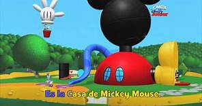 Disney Junior España | Canta con Disney Junior: La casa de Mickey Mouse