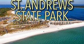 St. Andrews State Park || Campground and Full Tour || Panama City Beach, Florida