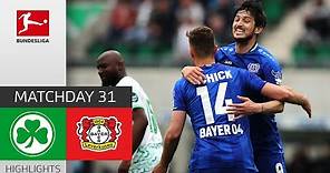 Greuther Fürth - Bayer 04 Leverkusen 1-4 | Highlights | Matchday 31 – Bundesliga 2021/22