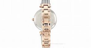 Reloj Anne Klein Crystal Accented para Mujer