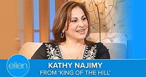 Kathy Najimy from ‘King of the Hill’