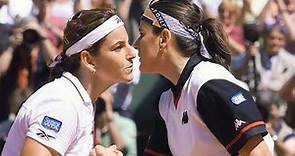 Conchita Martínez vs Arantxa Sanchez-Vicario 2000 Roland Garros SF Highlights