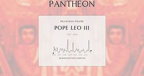 Pope Leo III Biography - Head of the Catholic Church from 795 to 816