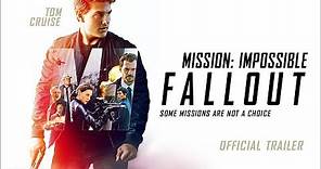 Mission Impossible - Fallout | Official International Trailer | Paramount Pictures International