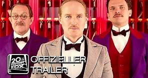 GRAND BUDAPEST HOTEL Trailer Deutsch HD German | Wes Anderson ...