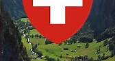 Suiza, escudo. #victorgeomex #curiosidades #escudos #suiza