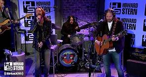 The Black Crowes “She Talks to Angels” on the Howard Stern Show