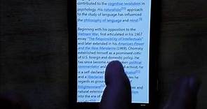 Wikipedia Search for Windows Phone 7