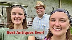 BEST ANTIQUE SALE EVER! | Store closed for decades!