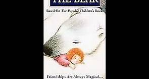 The Bear (Full 1998 Buena Vista Home Video VHS)