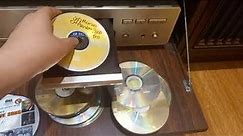 What will happen if you put foreign discs into a CD player?