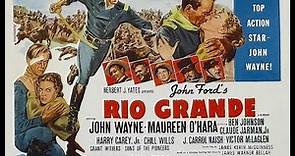 Río Grande, año 1950, John Wayne!