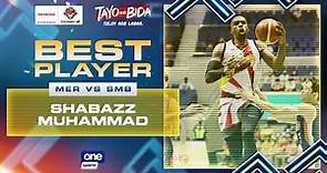 Shabazz Muhammad scores 57 in SMB comeback win | PBA Governors' Cup 2021