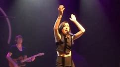 Video of Christina Grimmie's last performance