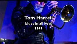 Tom Harrell blues in all keys with Jamey Aebersold 1979