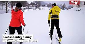 The Beginner's Guide to Classic Cross Country Skiing
