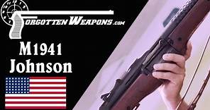 Johnson M1941 Rifle