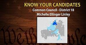 Know Your Candidates: Common Council District 18: Michelle Ellinger Linley