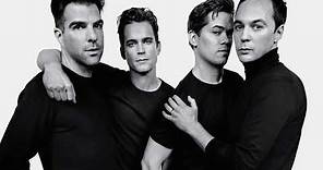 The Boys in the Band | Starring Jim Parsons, Zachary Quinto, Matt Bomer and Andrew Rannells