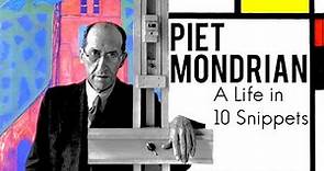 The Dutch artist Piet Mondrian: A Life in 10 Snippets - Art History School