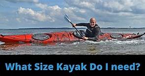 Kayak Sizing Guide | What Size Kayak Do I Need?
