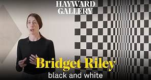Black & White: The Work of Bridget Riley | Hayward Gallery