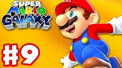 Super Mario Galaxy - Gameplay Walkthrough Part 9 - Dusty Dune Galaxy! (Super Mario 3D All Stars)