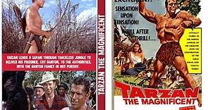 Tarzan the Magnificent 1960 with Gordon Scott, Jock Mahoney, John Carradine and Betta St. John