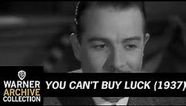 Clip | You Can't Buy Luck | Warner Archive