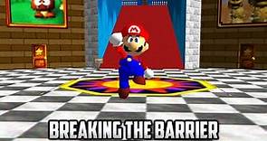 ⭐ Super Mario 64 - Breaking The Barrier - 4K