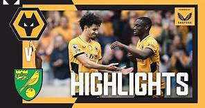 Ait-Nouri on the scoresheet to earn a point! | Wolves 1-1 Norwich City | Highlights
