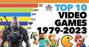 Best Selling Video Games 1979 - 2023