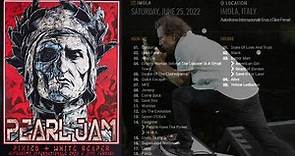 Pearl Jam - Full Live Show 06/25/2022 - Imola, Italy