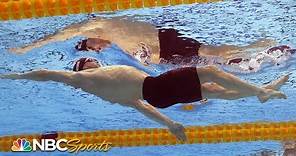 Underwater cam: Ryan Murphy wins 100 back world title | NBC Sports