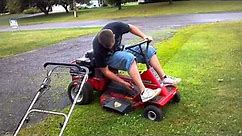 Snapper 12 28 Riding Lawn Mower test Run Drive || Test For Auction