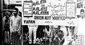 Early Malay nationalism | Wikipedia audio article