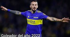 Darío Benedetto, máximo goleador de Boca en el año 2022