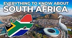 Everything To Know About South Africa - A 5 Minute History Guide To South Africa