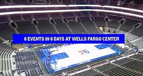 8 Events in 8 Days at Wells Fargo Center