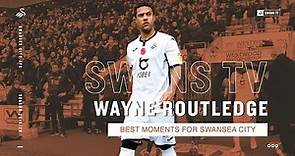 Wayne Routledge | Swansea City Best Bits