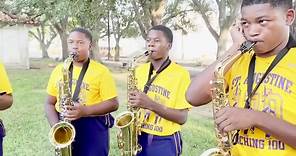 "Making the Marching 100:... - St. Augustine High School