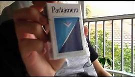 Parliament light cig review