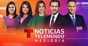 Noticias Telemundo Mediodía, 4 de agosto de 2023 | Noticias Telemundo