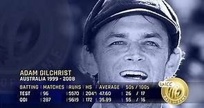 Meet the ICC Hall of Famers: Adam Gilchrist | 'He changed the face of cricket'