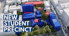 New Student Precinct at the University of Melbourne