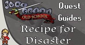 [OSRS] Recipe for Disaster Quest Guide