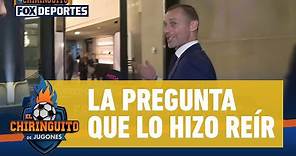 Aleksander Ceferin y una pregunta que le saca la carcajada | El Chiringuito